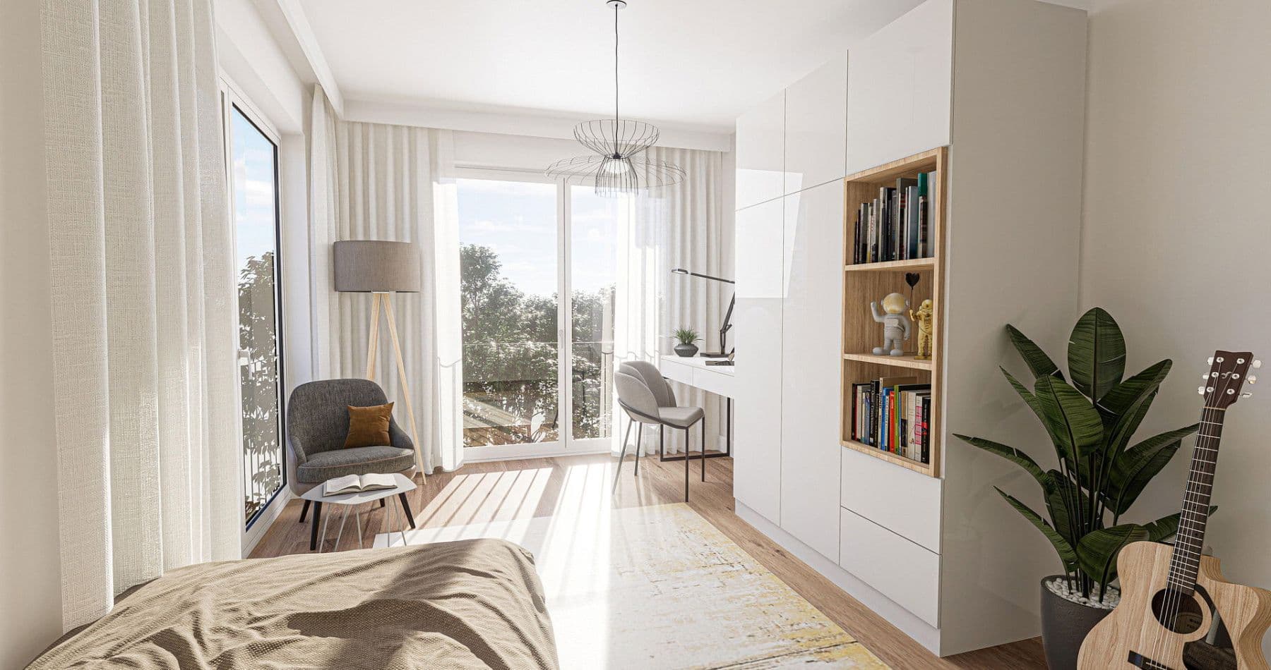 Prenájom bytu 1-izbový 22 m², Hoheneckstrasse 87, München, Bavorsko Prenájom bytu 1-izbový 22 m², Hoheneckstrasse 87, München, Bavorsko