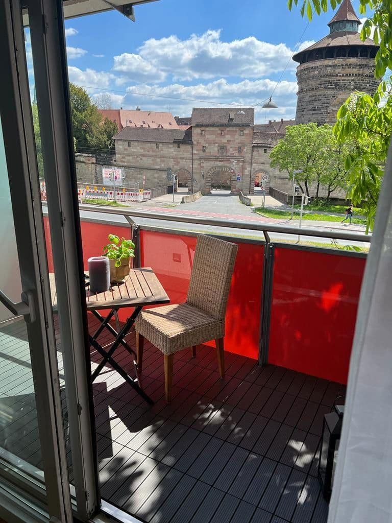 Prenájom bytu 2-izbový 72 m², Neutrograben 11, Nürnberg (Stadtteil St. Johannis), Bavorsko Prenájom bytu 2-izbový 72 m², Neutrograben 11, Nürnberg (Stadtteil St. Johannis), Bavorsko