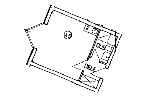 Prenájom bytu 1-izbový 26 m², Haus-Berge-Str. 38-40, Essen, Severné Porýnie - Westfálsko Prenájom bytu 1-izbový 26 m², Haus-Berge-Str. 38-40, Essen, Severné Porýnie - Westfálsko