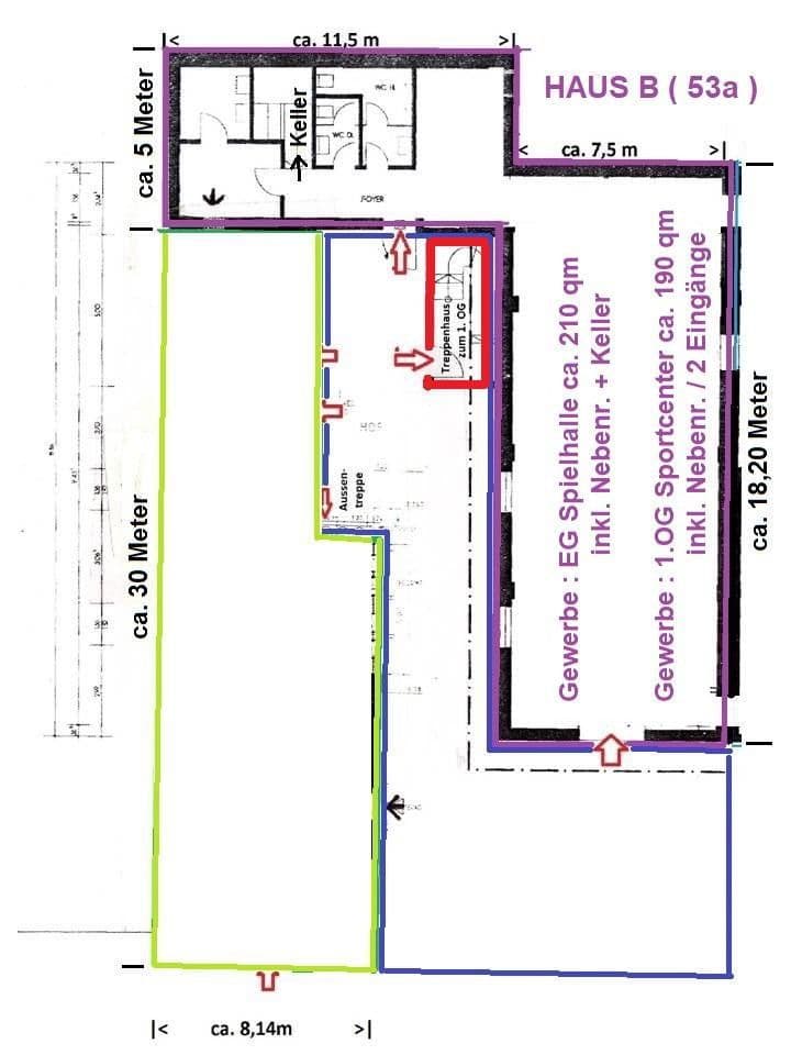 Predaj domu 775 m², pozemek 632 m², Duisburg, Severné Porýnie - Westfálsko Predaj domu 775 m², pozemek 632 m², Duisburg, Severné Porýnie - Westfálsko