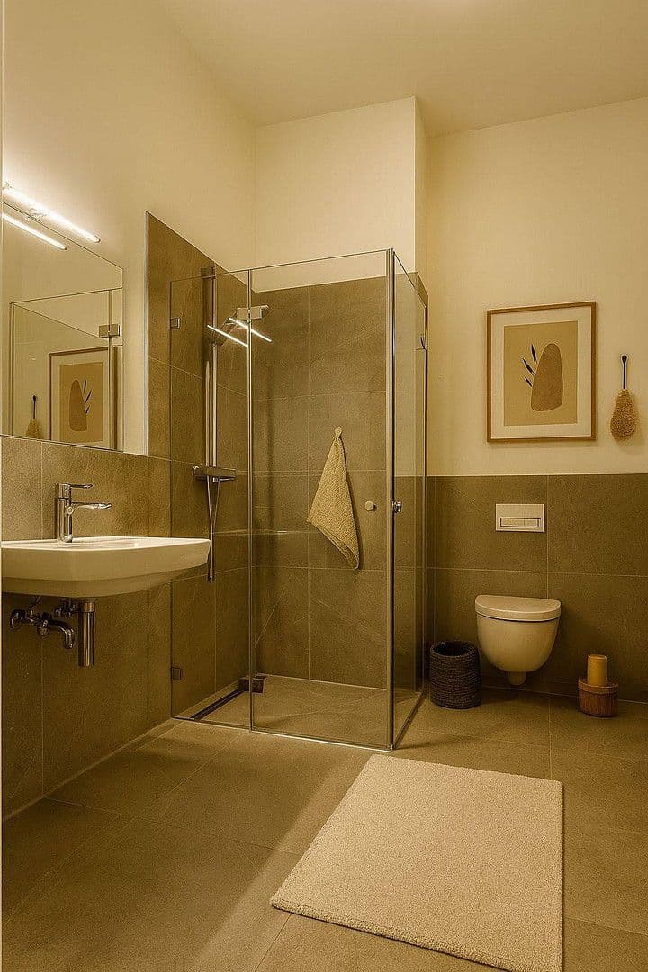 Prenájom bytu 1-izbový 33 m², Theodor-Mathieu-Straße, Bamberg, Bavorsko Prenájom bytu 1-izbový 33 m², Theodor-Mathieu-Straße, Bamberg, Bavorsko