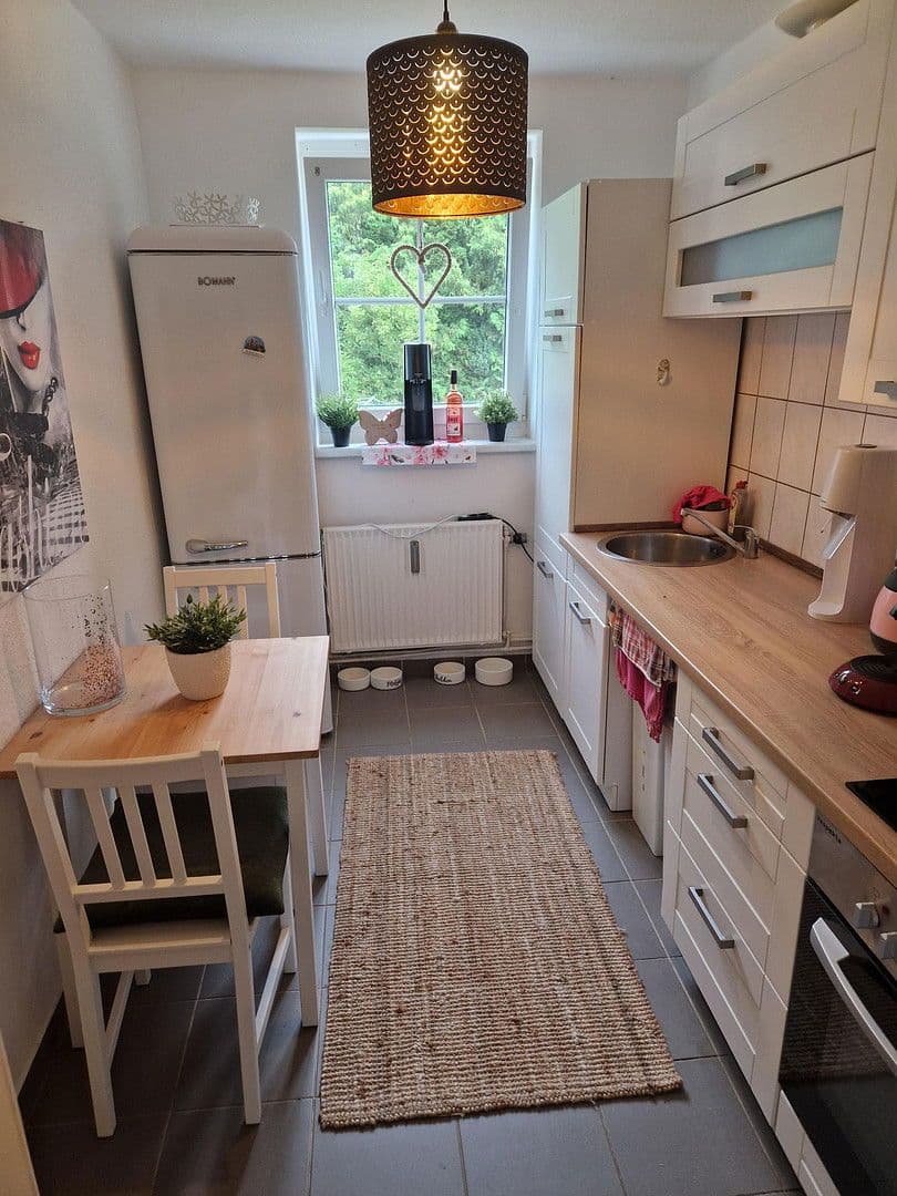 Prenájom bytu 3-izbový 63 m², Dorfstraße 9, Damshagen, Meklenbursko-Predpomoransko Prenájom bytu 3-izbový 63 m², Dorfstraße 9, Damshagen, Meklenbursko-Predpomoransko