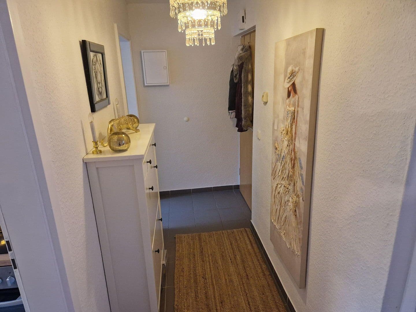 Prenájom bytu 3-izbový 63 m², Dorfstraße 9, Damshagen, Meklenbursko-Predpomoransko Prenájom bytu 3-izbový 63 m², Dorfstraße 9, Damshagen, Meklenbursko-Predpomoransko