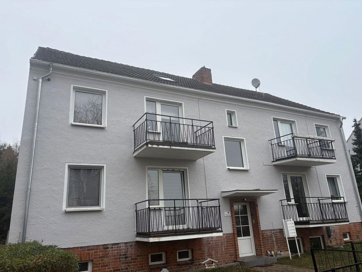 Prenájom bytu 3-izbový 63 m², Dorfstraße 9, Damshagen, Meklenbursko-Predpomoransko Prenájom bytu 3-izbový 63 m², Dorfstraße 9, Damshagen, Meklenbursko-Predpomoransko