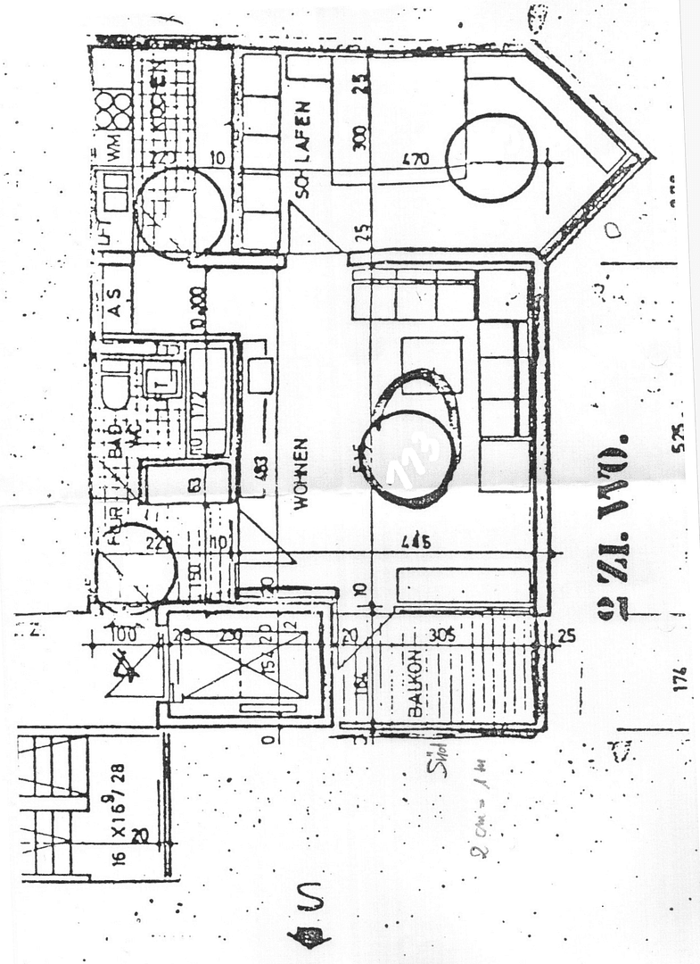 Prenájom bytu 2-izbový 57 m², Ebinger Weg, Stuttgart, Bádensko-Wurttembersko Prenájom bytu 2-izbový 57 m², Ebinger Weg, Stuttgart, Bádensko-Wurttembersko