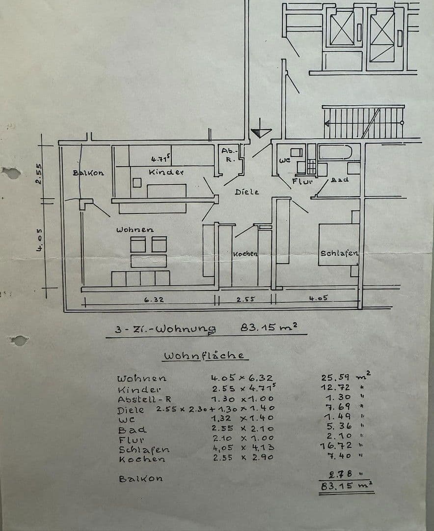 Predaj bytu 3-izbový 83 m², Erlangen, Bavorsko Predaj bytu 3-izbový 83 m², Erlangen, Bavorsko