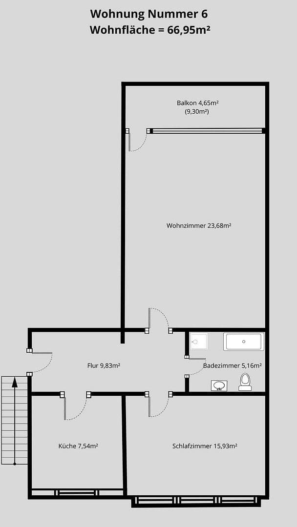 Predaj bytu 2-izbový 67 m², Geschwister-Scholl-Str., Hamburg-Eppendorf, Hamburg Predaj bytu 2-izbový 67 m², Geschwister-Scholl-Str., Hamburg-Eppendorf, Hamburg