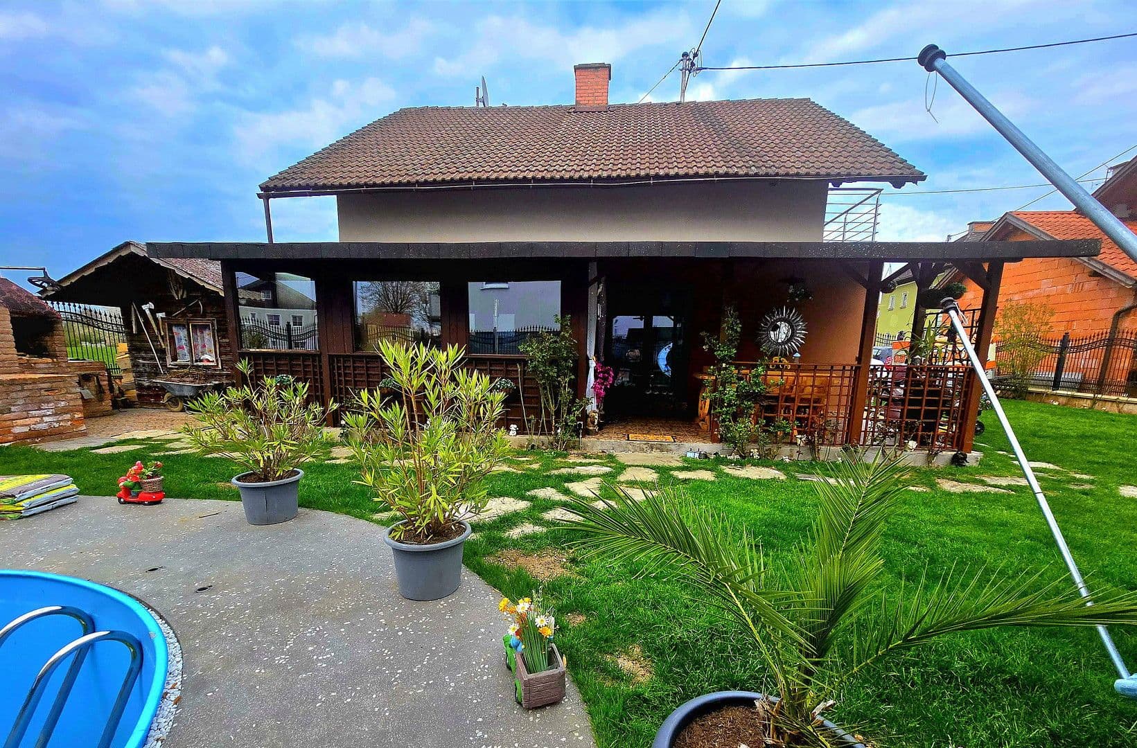 Predaj domu 150 m², pozemek 580 m², Hadersdorferweg 3, Altheim, Horné Rakúsko Predaj domu 150 m², pozemek 580 m², Hadersdorferweg 3, Altheim, Horné Rakúsko