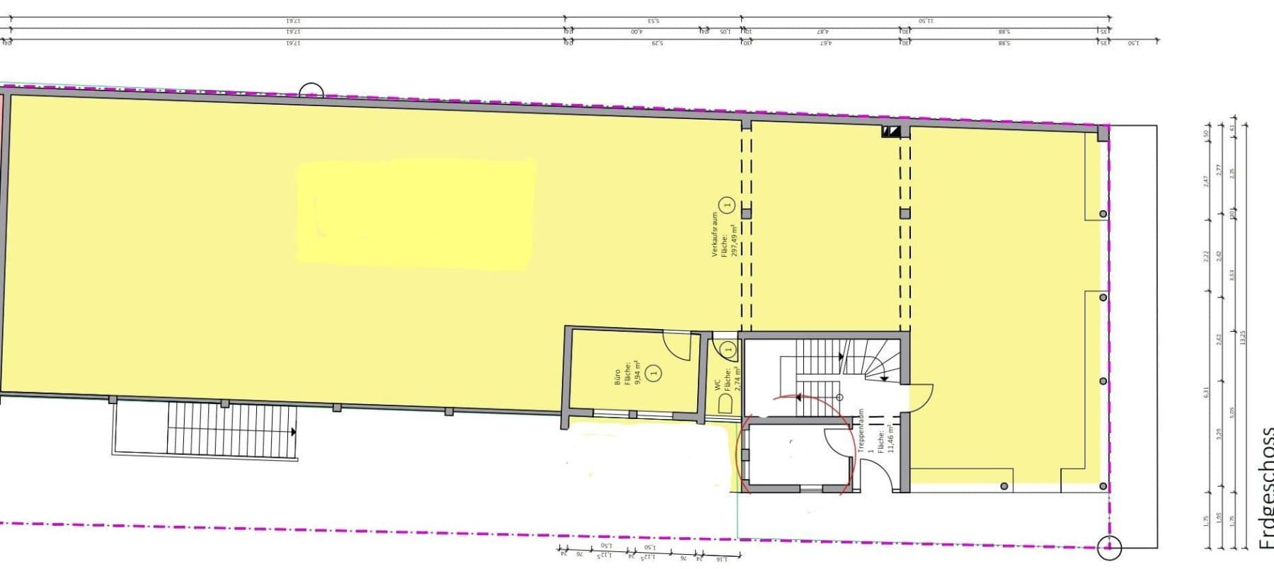 Prenájom nebytového priestoru 310 m², Scheffelstraße 5, Singen (Hohentwiel), Bádensko-Wurttembersko Prenájom nebytového priestoru 310 m², Scheffelstraße 5, Singen (Hohentwiel), Bádensko-Wurttembersko