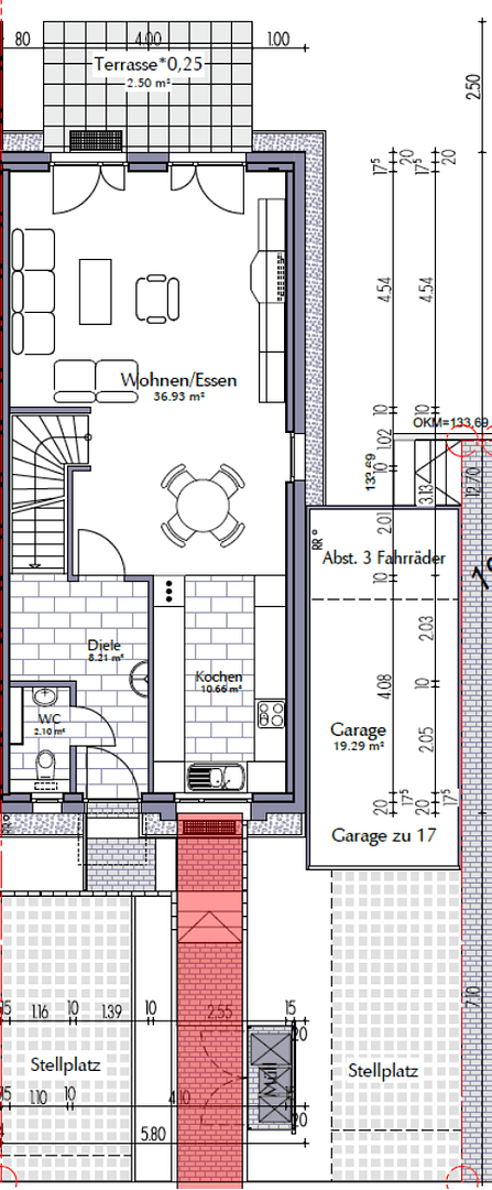 Predaj domu 156 m², pozemek 285 m², Karben, Hesensko Predaj domu 156 m², pozemek 285 m², Karben, Hesensko