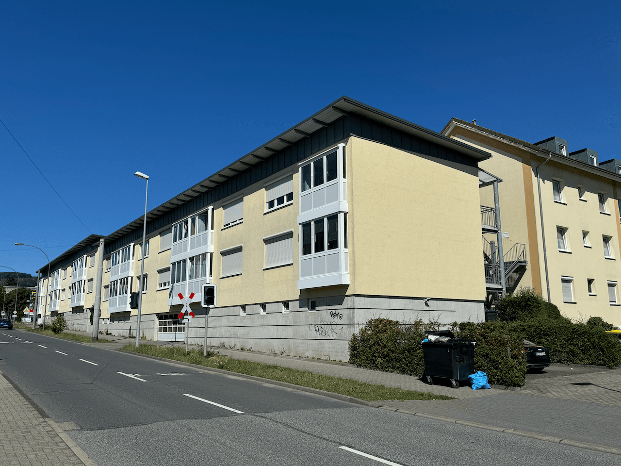 Prenájom bytu 2-izbový 57 m², Hohemarkstr. 143, Oberursel (Taunus), Hesensko Prenájom bytu 2-izbový 57 m², Hohemarkstr. 143, Oberursel (Taunus), Hesensko