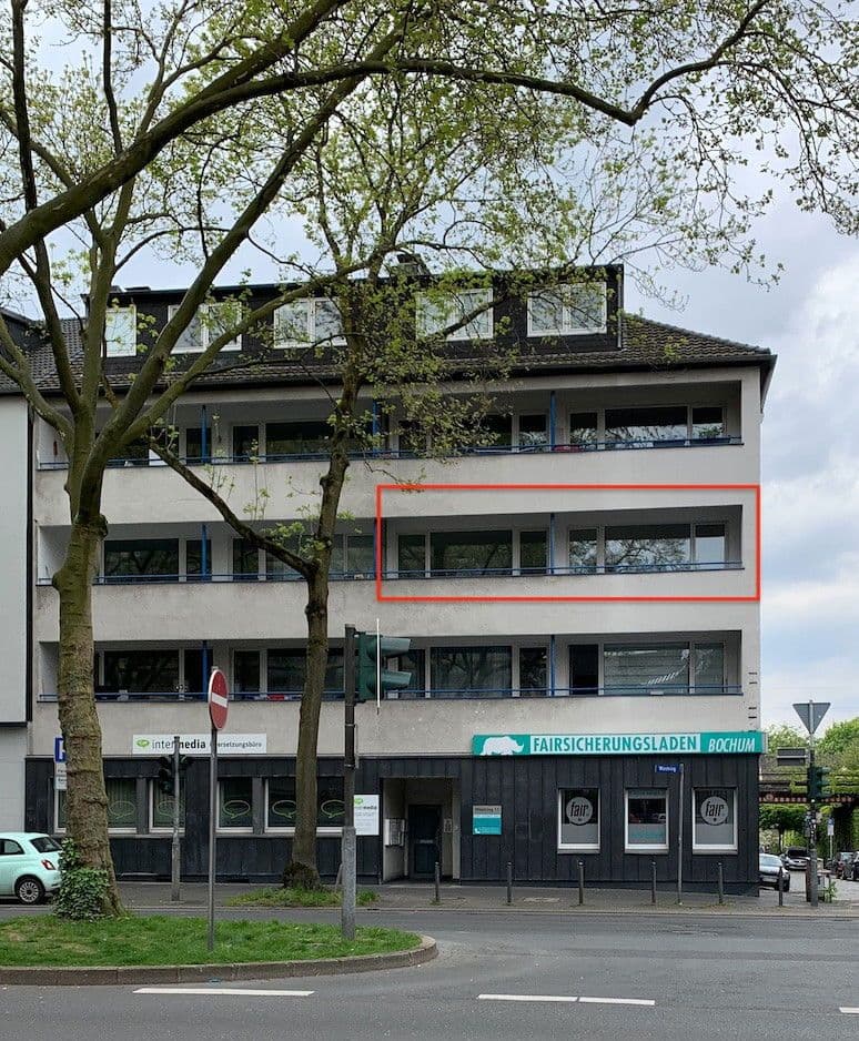 Prenájom bytu 2-izbový 69 m², Westring 17, Bochum, Severné Porýnie - Westfálsko Prenájom bytu 2-izbový 69 m², Westring 17, Bochum, Severné Porýnie - Westfálsko