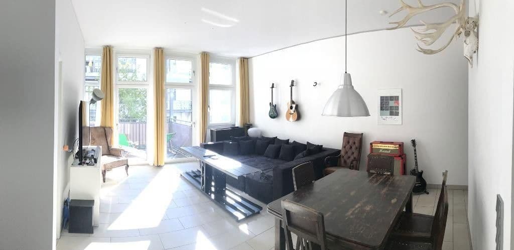 Prenájom bytu 2-izbový 71 m², Maistr. 45, München, Bavorsko Prenájom bytu 2-izbový 71 m², Maistr. 45, München, Bavorsko