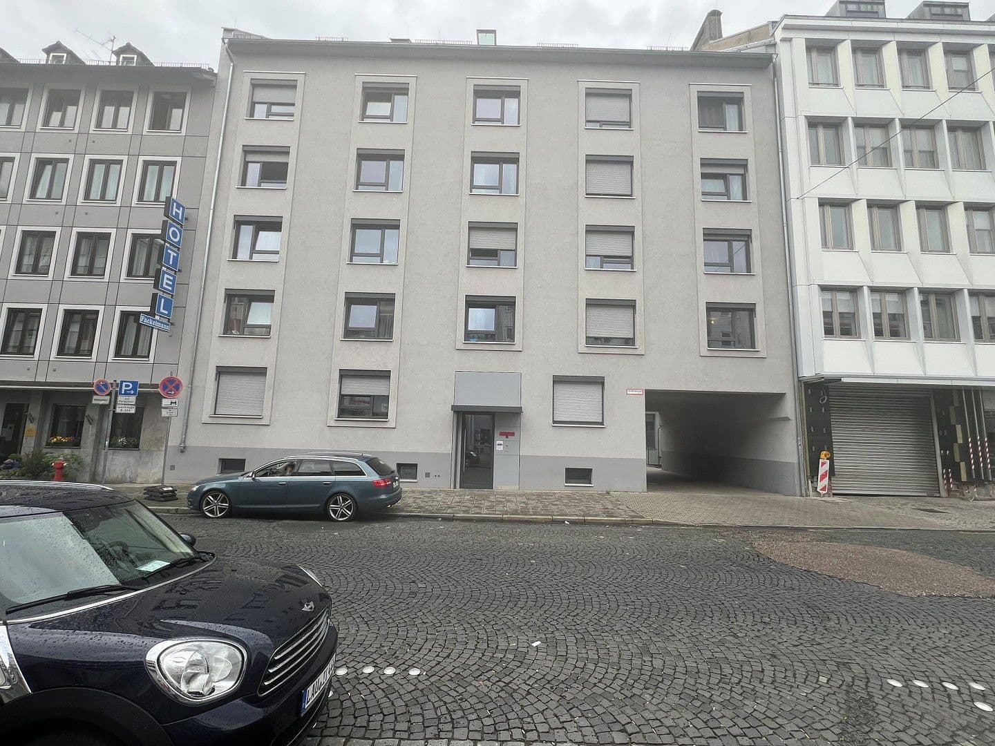 Prenájom bytu 1-izbový 21 m², Essenweinstraße 8, Nürnberg, Bavorsko Prenájom bytu 1-izbový 21 m², Essenweinstraße 8, Nürnberg, Bavorsko