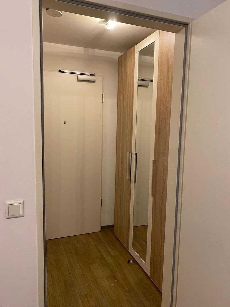 Prenájom bytu 1-izbový 21 m², Essenweinstraße 8, Nürnberg, Bavorsko Prenájom bytu 1-izbový 21 m², Essenweinstraße 8, Nürnberg, Bavorsko