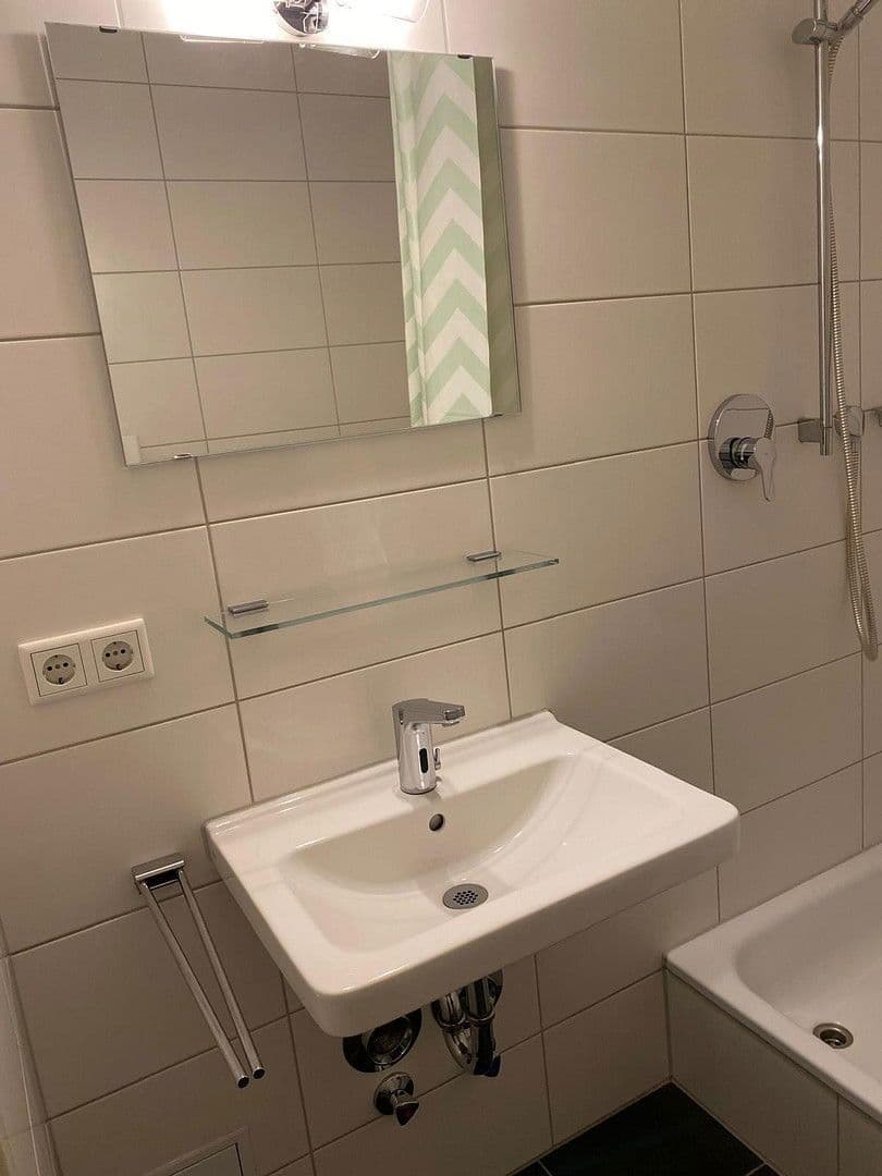 Prenájom bytu 1-izbový 21 m², Essenweinstraße 8, Nürnberg, Bavorsko Prenájom bytu 1-izbový 21 m², Essenweinstraße 8, Nürnberg, Bavorsko