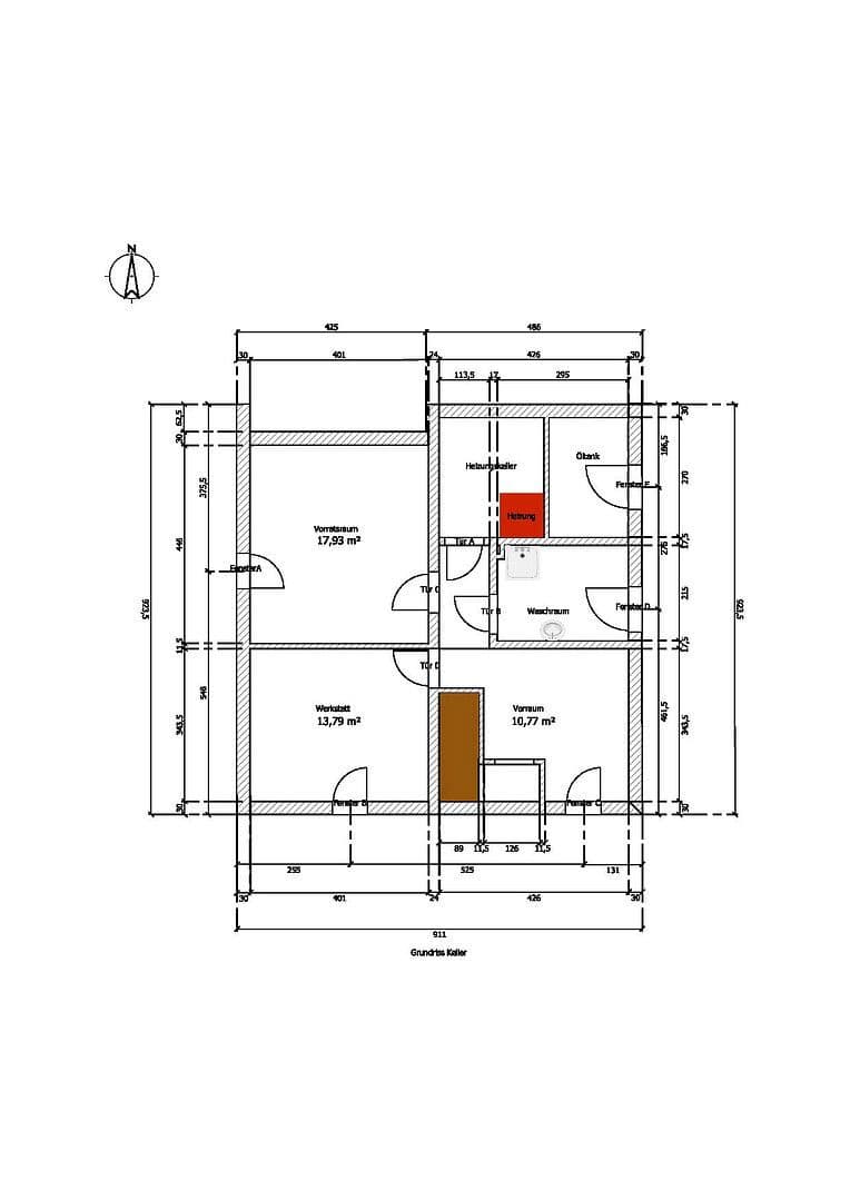 Predaj domu 122 m², pozemek 584 m², Meisenweg 7, Fehmarn, Šlezvicko-Holštajnsko Predaj domu 122 m², pozemek 584 m², Meisenweg 7, Fehmarn, Šlezvicko-Holštajnsko