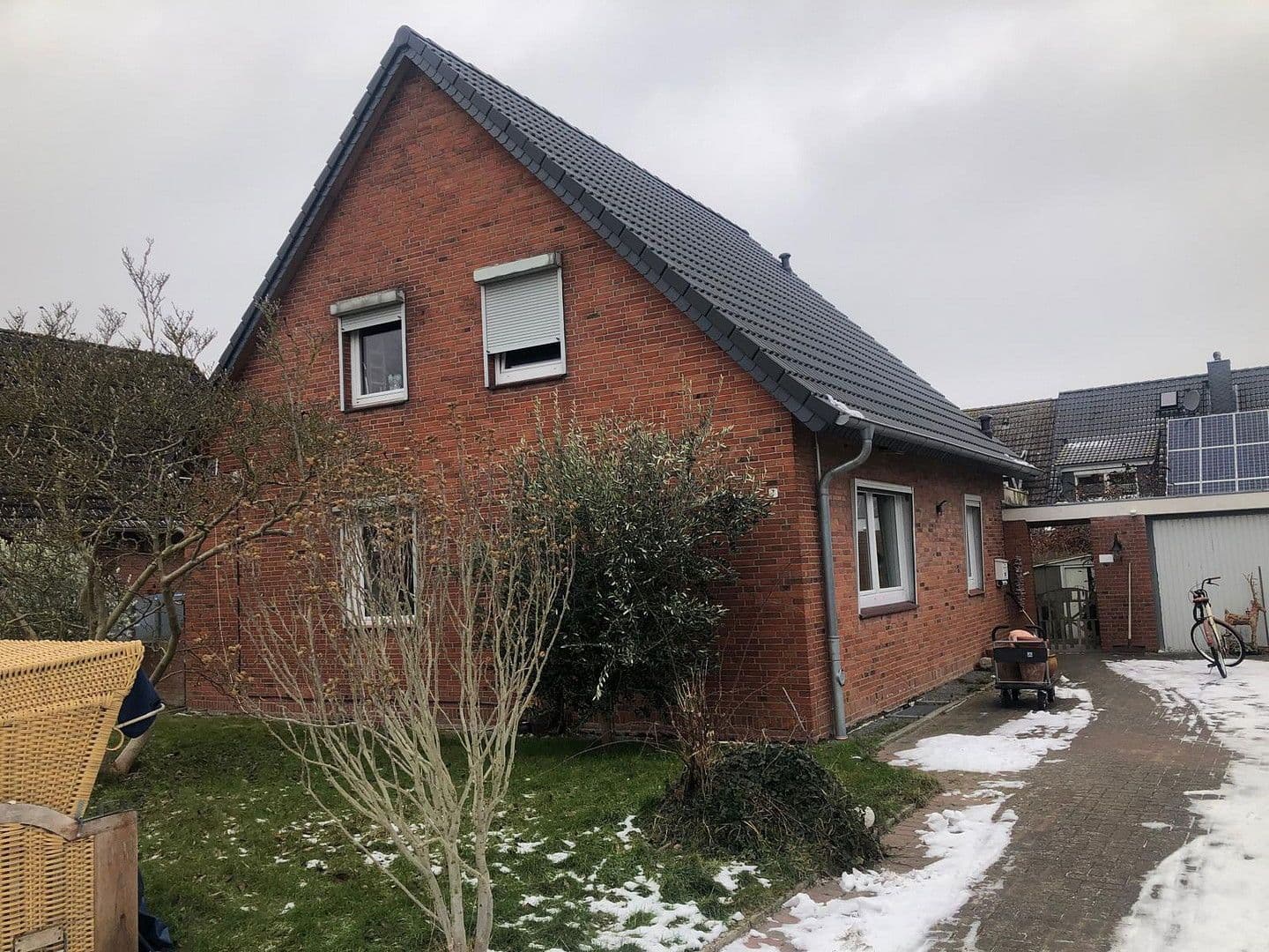 Predaj domu 122 m², pozemek 584 m², Meisenweg 7, Fehmarn, Šlezvicko-Holštajnsko Predaj domu 122 m², pozemek 584 m², Meisenweg 7, Fehmarn, Šlezvicko-Holštajnsko