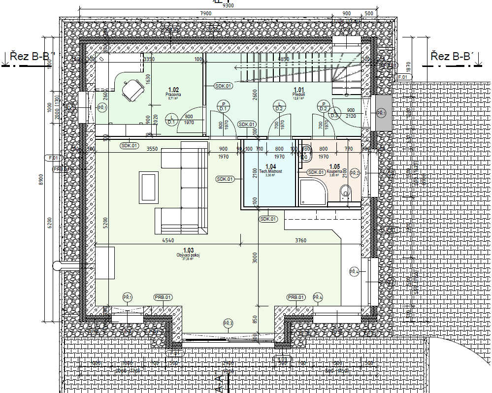 Predaj pozemku 1.271 m², Podkopná Lhota, Zlínský kraj Predaj pozemku 1.271 m², Podkopná Lhota, Zlínský kraj