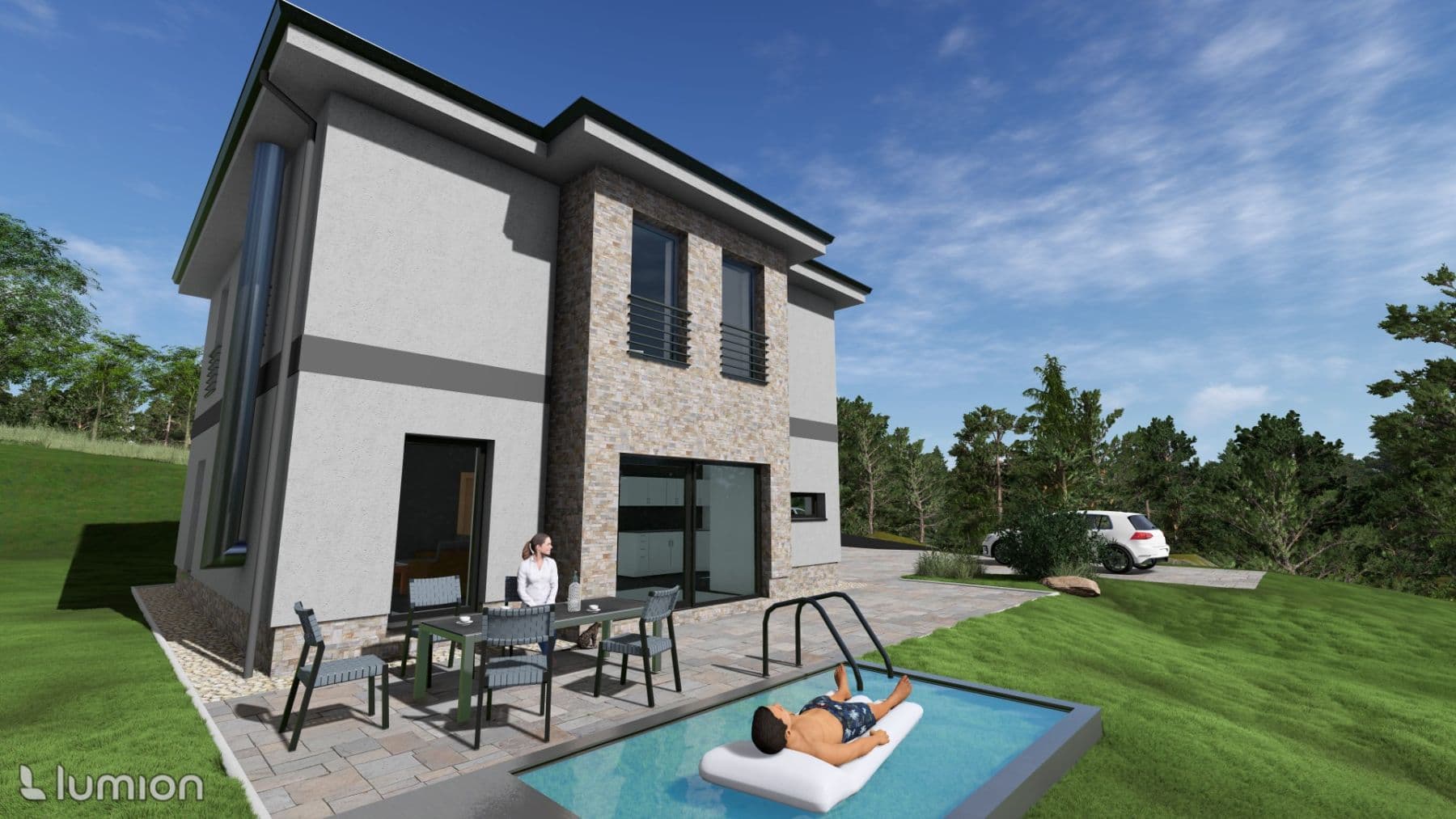 Predaj pozemku 1.271 m², Podkopná Lhota, Zlínský kraj Predaj pozemku 1.271 m², Podkopná Lhota, Zlínský kraj