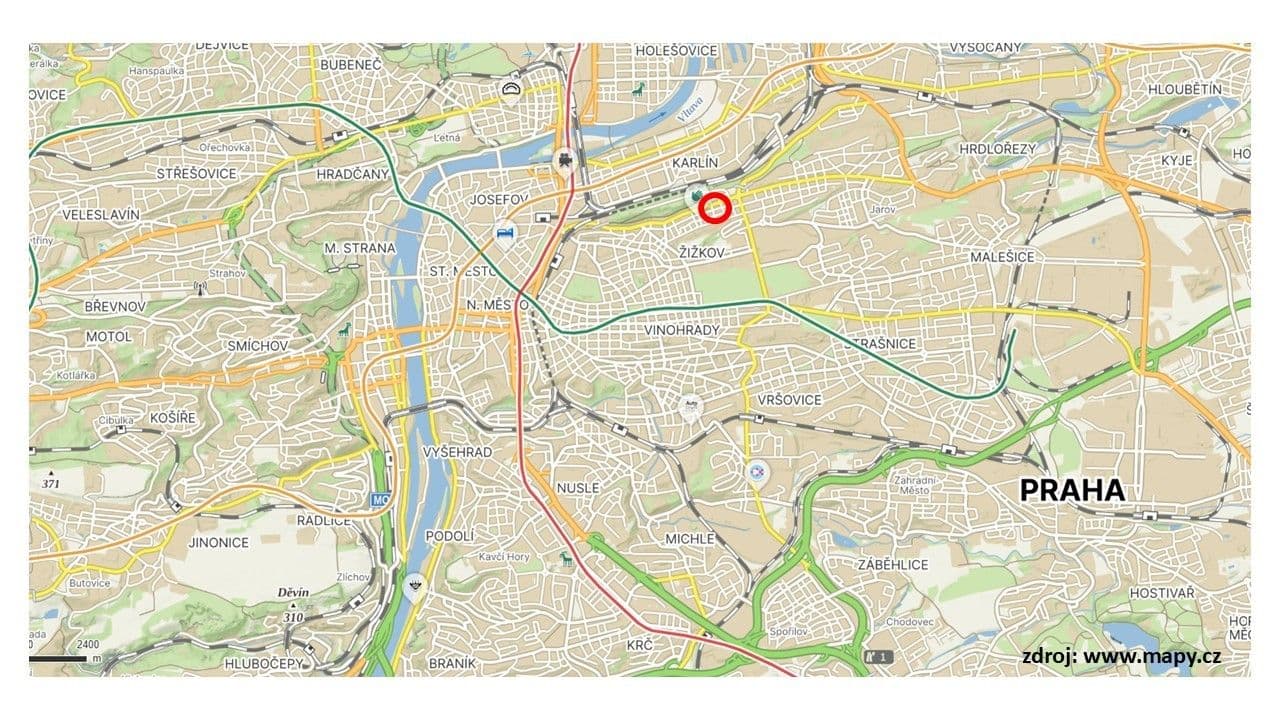 Prenájom bytu 2-izbový 60 m², Hartigova, Praha, Praha Prenájom bytu 2-izbový 60 m², Hartigova, Praha, Praha