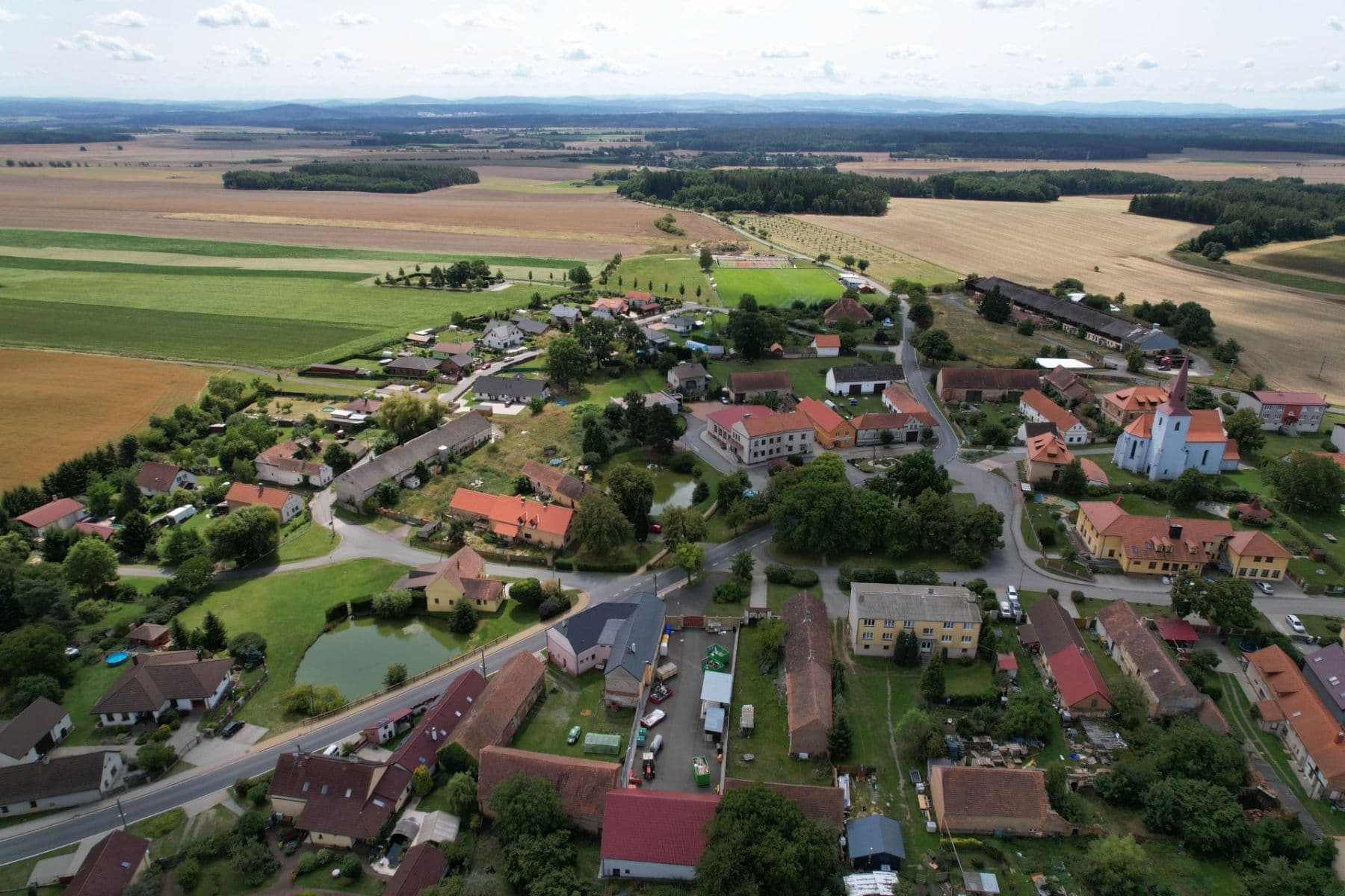 Predaj domu 102 m², pozemek 745 m², Kostelec, Plzeňský kraj Predaj domu 102 m², pozemek 745 m², Kostelec, Plzeňský kraj