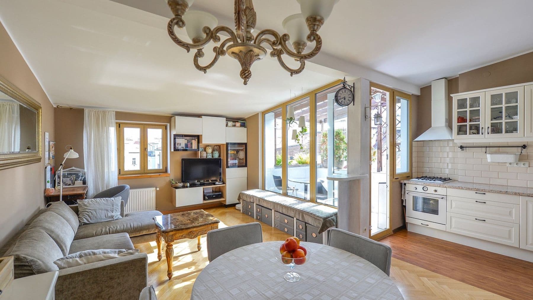 Predaj bytu 3-izbový 87 m², Čerchovská, Praha, Praha Predaj bytu 3-izbový 87 m², Čerchovská, Praha, Praha