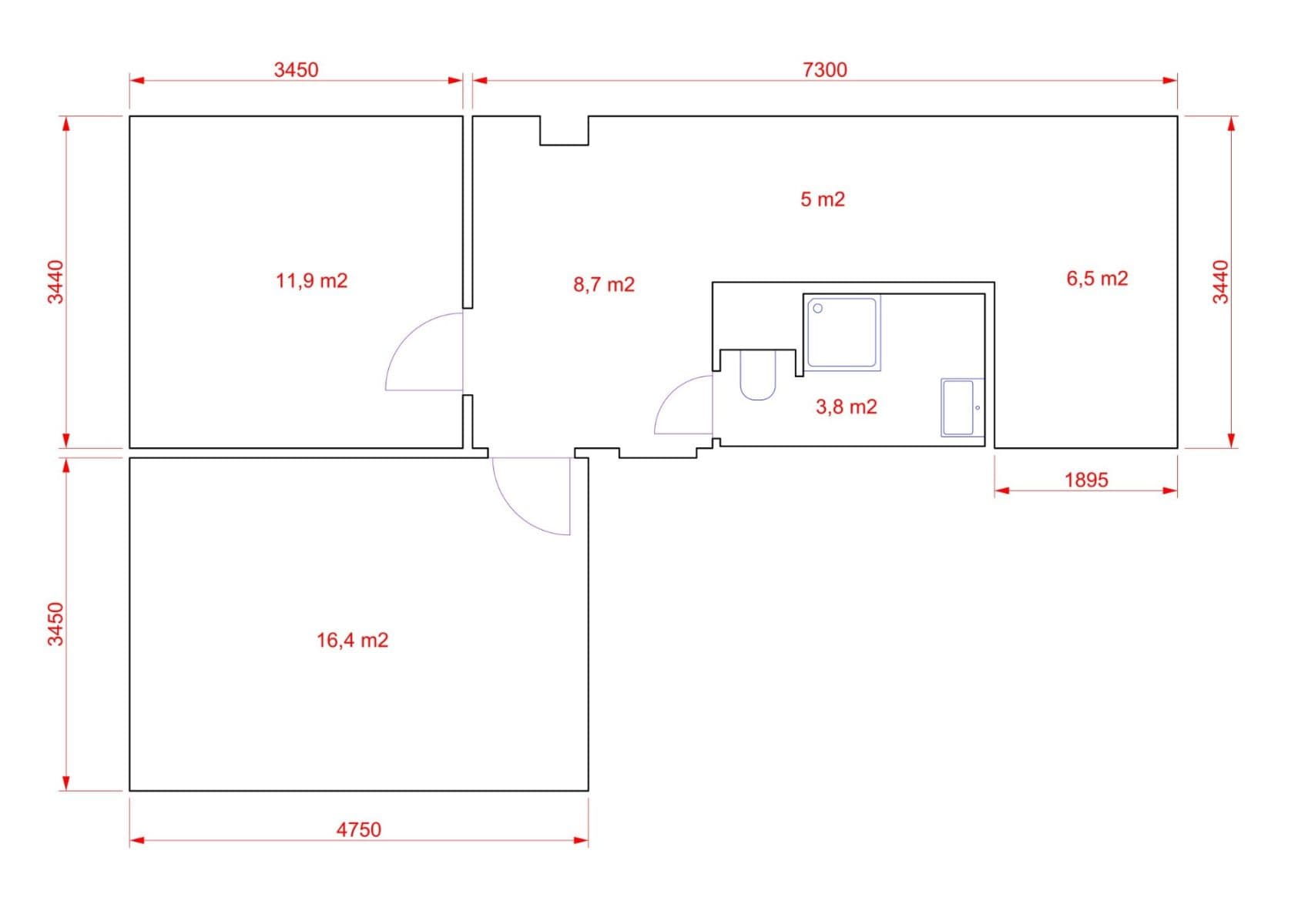 Prenájom bytu 2-izbový 52 m², Hornická, Tišnov, Jihomoravský kraj Prenájom bytu 2-izbový 52 m², Hornická, Tišnov, Jihomoravský kraj