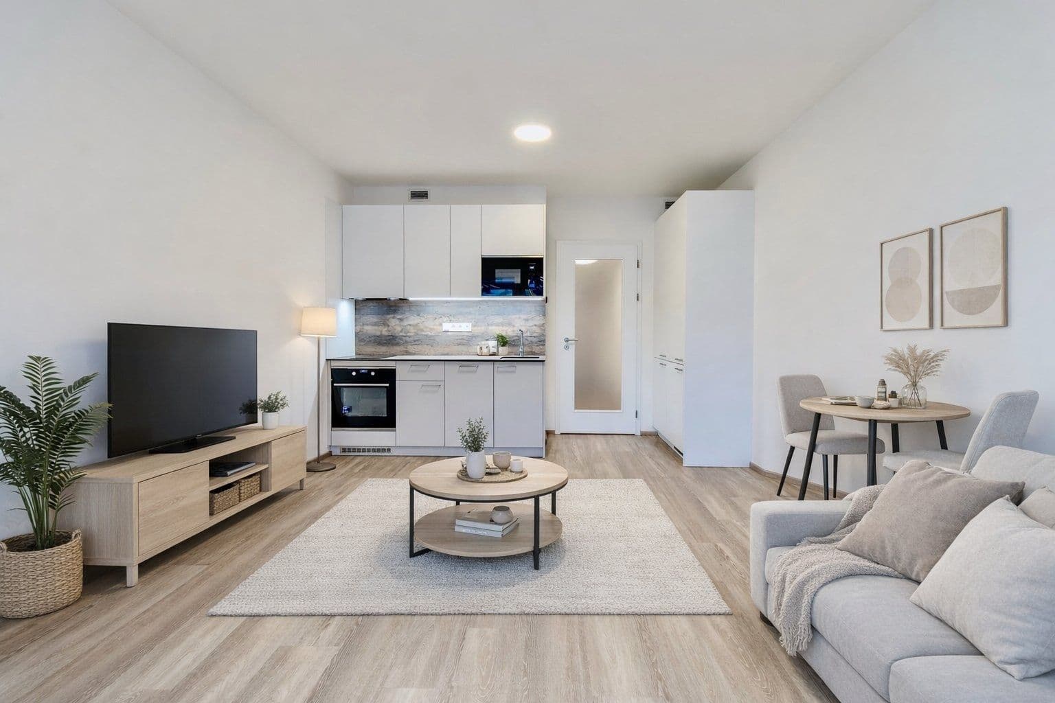 Prenájom bytu 1-izbový 30 m², Poděbradská, Praha, Praha Prenájom bytu 1-izbový 30 m², Poděbradská, Praha, Praha