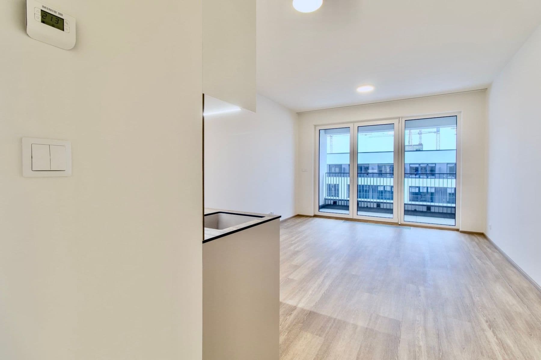 Prenájom bytu 1-izbový 30 m², Poděbradská, Praha, Praha Prenájom bytu 1-izbový 30 m², Poděbradská, Praha, Praha