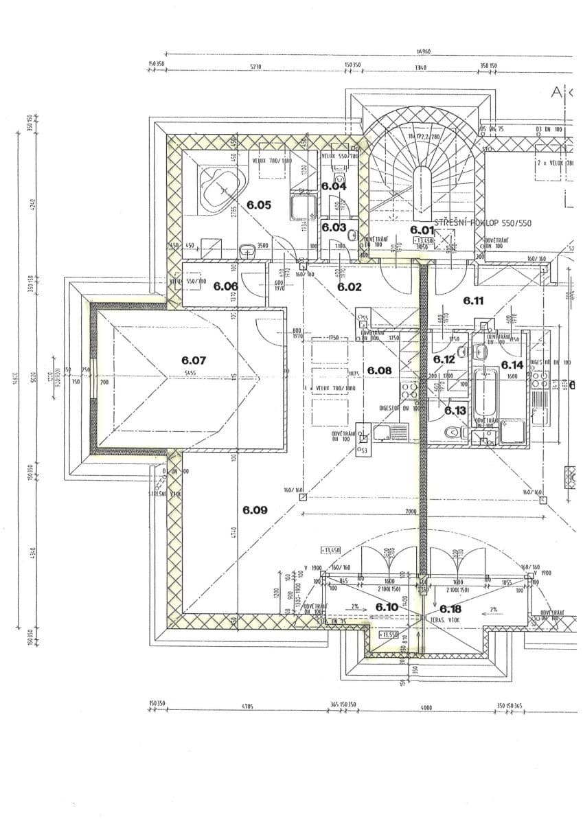 Prenájom bytu 2-izbový 91 m², Černokostelecká, Praha, Praha Prenájom bytu 2-izbový 91 m², Černokostelecká, Praha, Praha