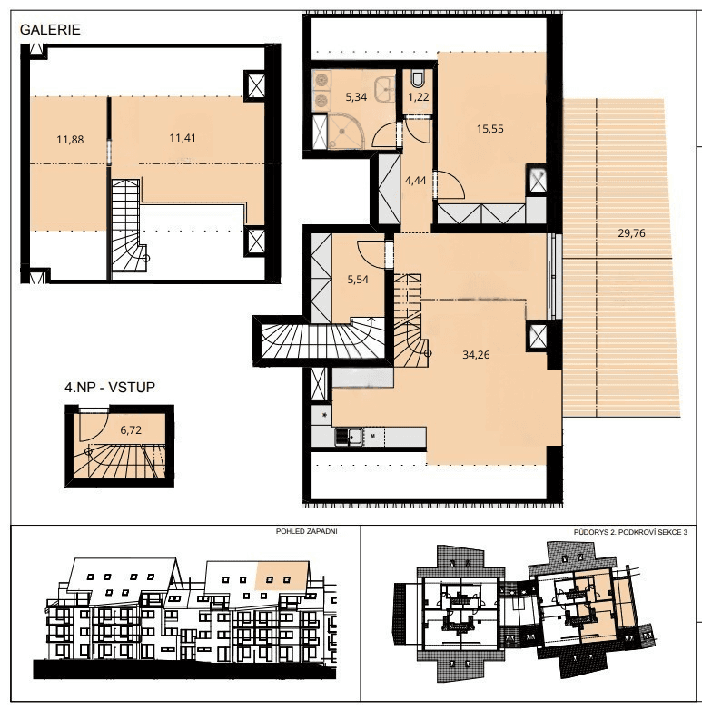 Predaj bytu 2-izbový 95 m², Višňová, Moravany, Jihomoravský kraj Predaj bytu 2-izbový 95 m², Višňová, Moravany, Jihomoravský kraj