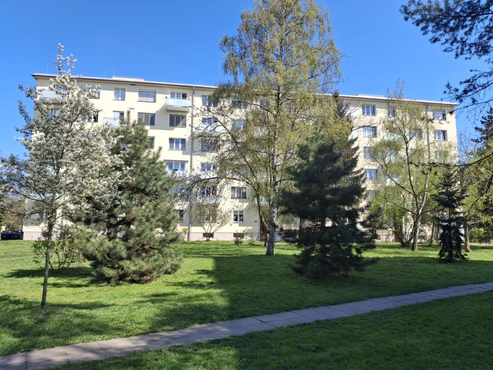Prenájom bytu 2-izbový 52 m², Poděbradská, Praha, Praha Prenájom bytu 2-izbový 52 m², Poděbradská, Praha, Praha