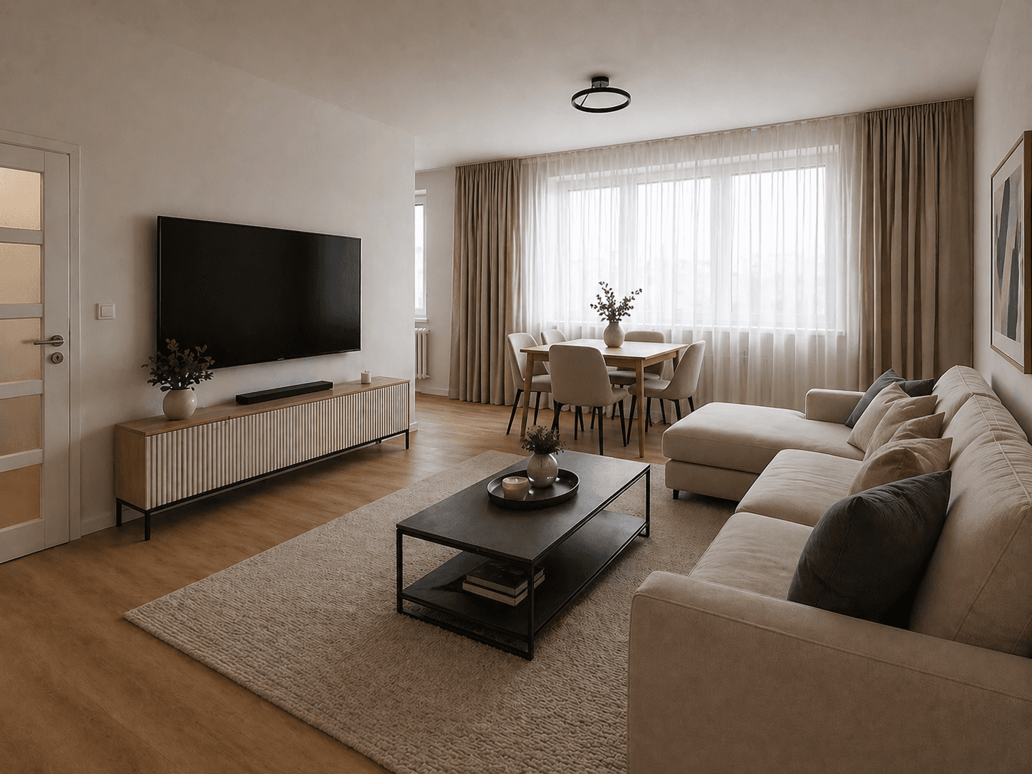 Prenájom bytu 2-izbový 52 m², Poděbradská, Praha, Praha Prenájom bytu 2-izbový 52 m², Poděbradská, Praha, Praha
