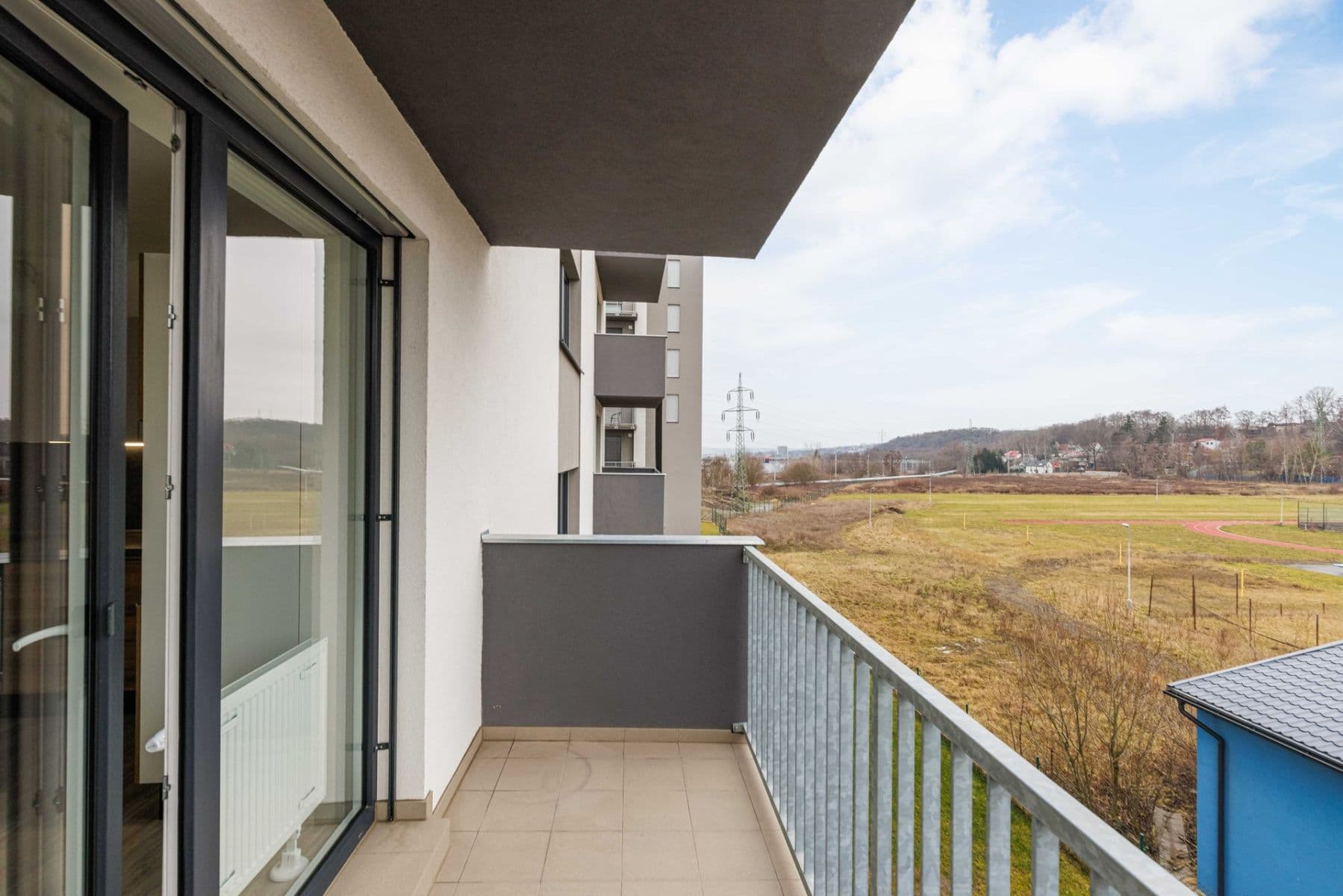 Prenájom bytu 1-izbový 36 m², Za černým mostem, Praha, Praha Prenájom bytu 1-izbový 36 m², Za černým mostem, Praha, Praha