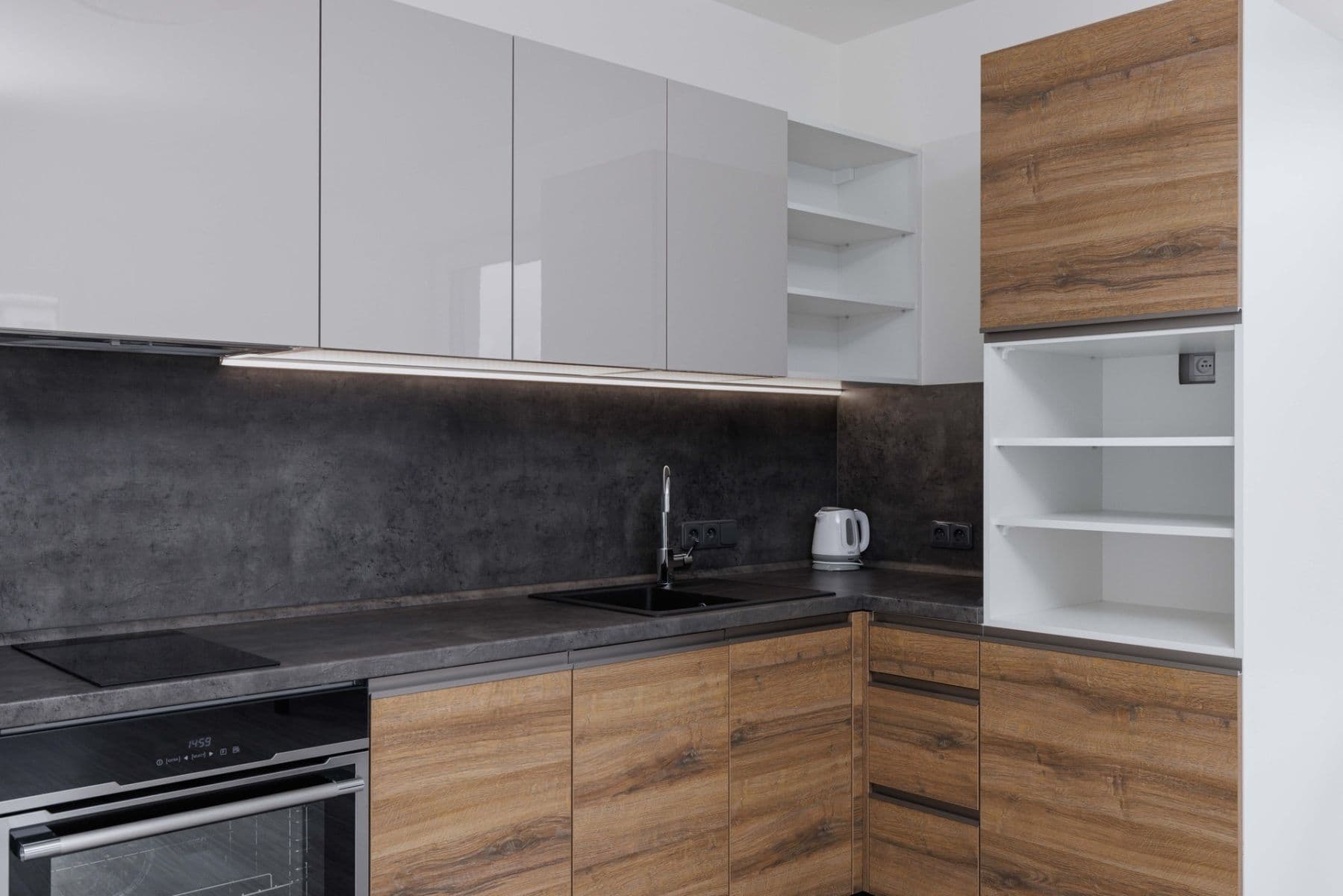 Prenájom bytu 1-izbový 36 m², Za černým mostem, Praha, Praha Prenájom bytu 1-izbový 36 m², Za černým mostem, Praha, Praha