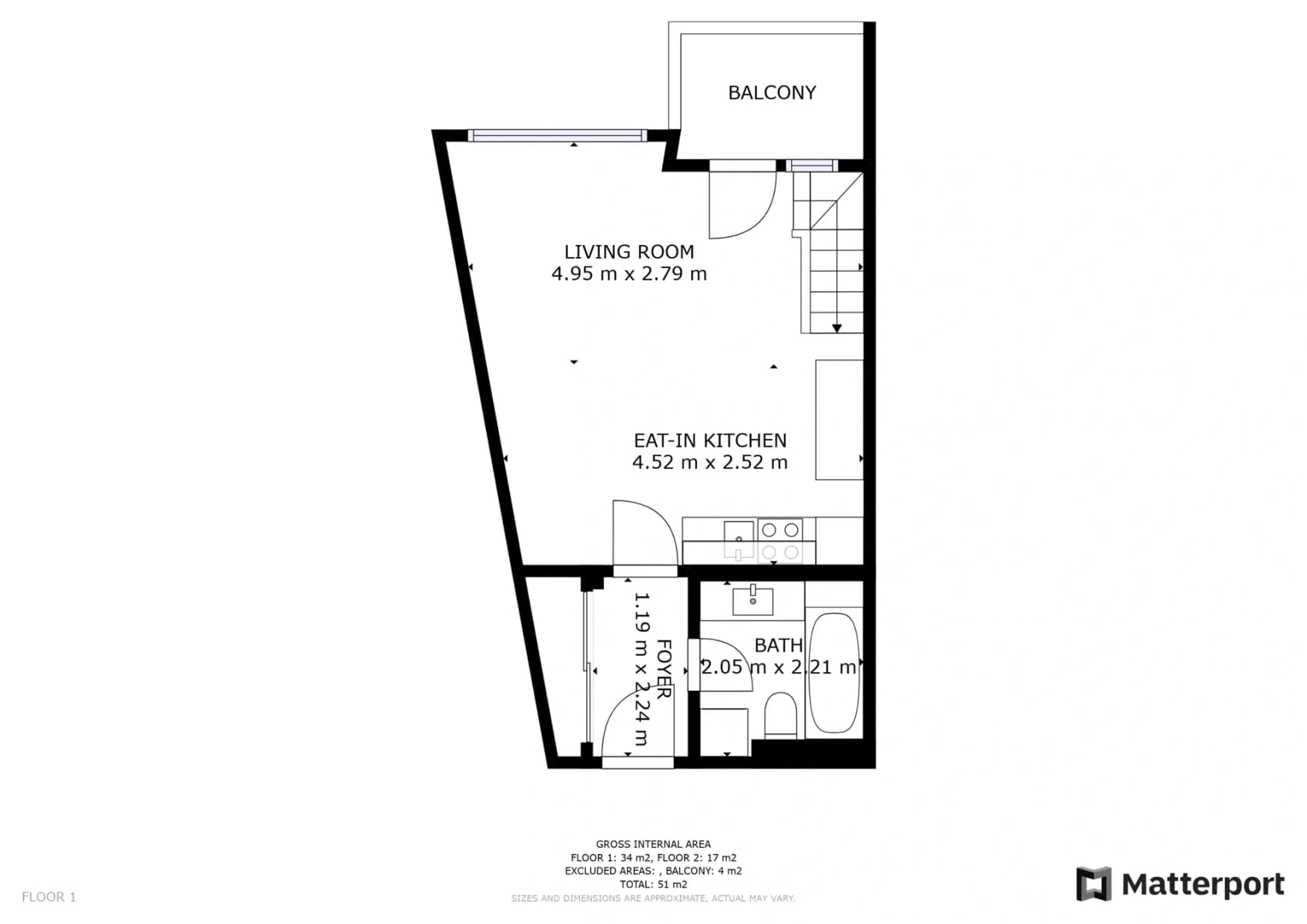 Prenájom bytu 2-izbový 46 m², U libeňského pivovaru, Praha, Praha Prenájom bytu 2-izbový 46 m², U libeňského pivovaru, Praha, Praha