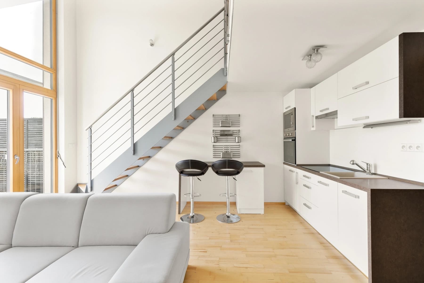 Prenájom bytu 2-izbový 46 m², U libeňského pivovaru, Praha, Praha Prenájom bytu 2-izbový 46 m², U libeňského pivovaru, Praha, Praha