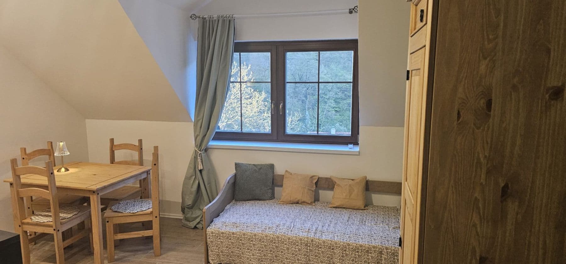 Prenájom bytu 1-izbový 26 m², Na Cikánce, Praha, Praha Prenájom bytu 1-izbový 26 m², Na Cikánce, Praha, Praha