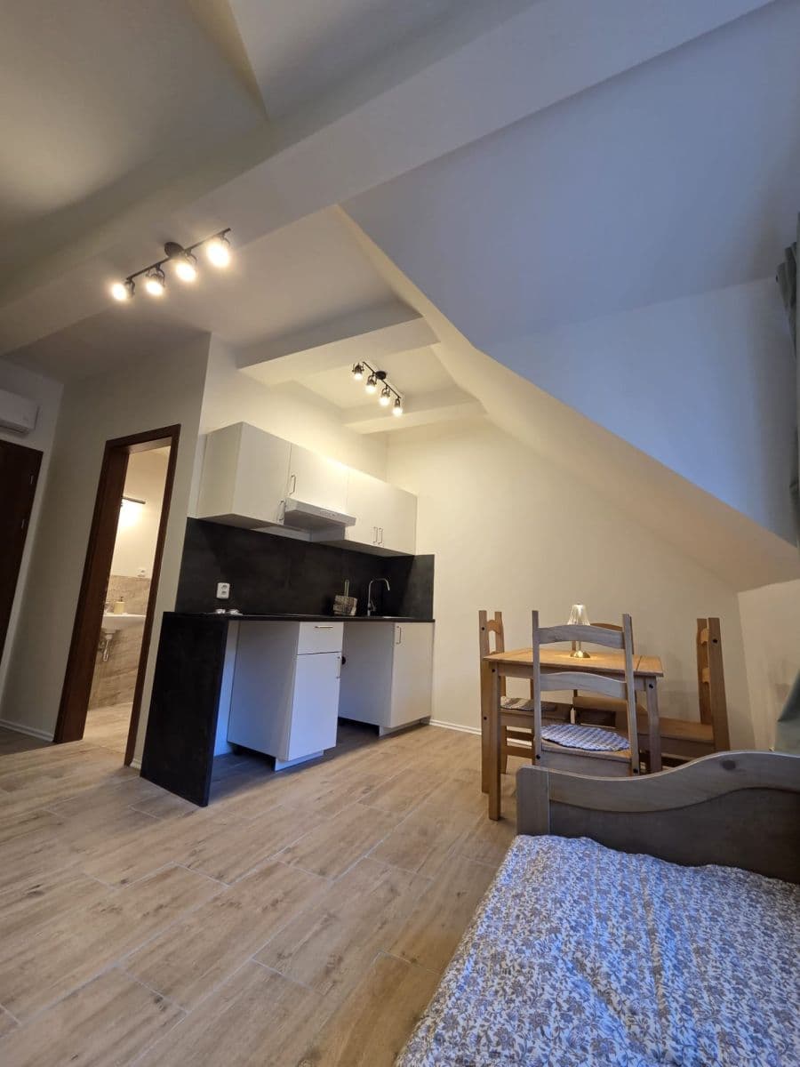 Prenájom bytu 1-izbový 26 m², Na Cikánce, Praha, Praha Prenájom bytu 1-izbový 26 m², Na Cikánce, Praha, Praha
