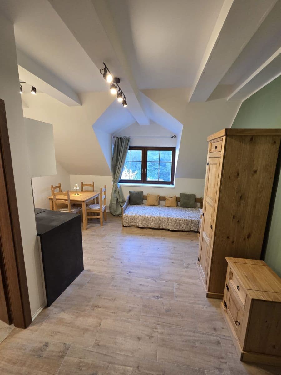 Prenájom bytu 1-izbový 26 m², Na Cikánce, Praha, Praha Prenájom bytu 1-izbový 26 m², Na Cikánce, Praha, Praha