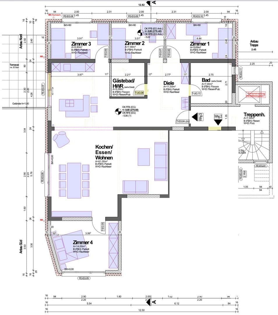 Prenájom bytu 5-izbový 150 m², Nürtingen, Bádensko-Wurttembersko Prenájom bytu 5-izbový 150 m², Nürtingen, Bádensko-Wurttembersko