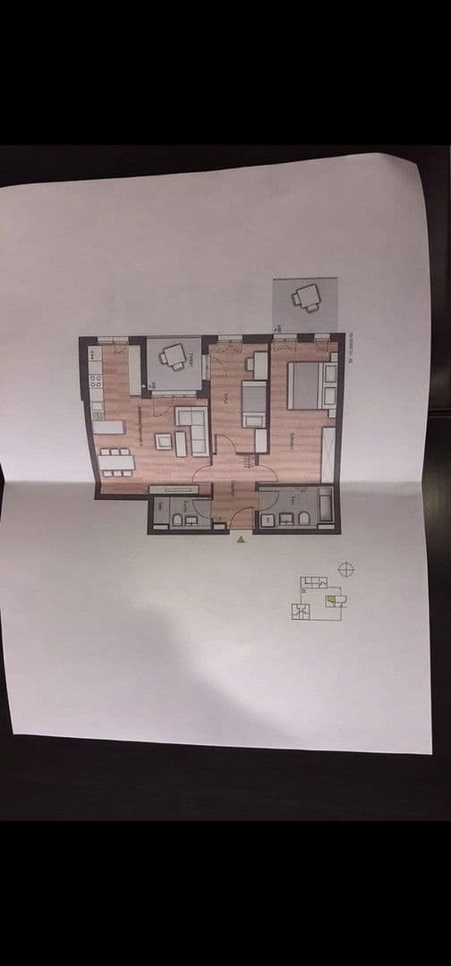 Prenájom bytu 3-izbový 79 m², München, Bavorsko Prenájom bytu 3-izbový 79 m², München, Bavorsko
