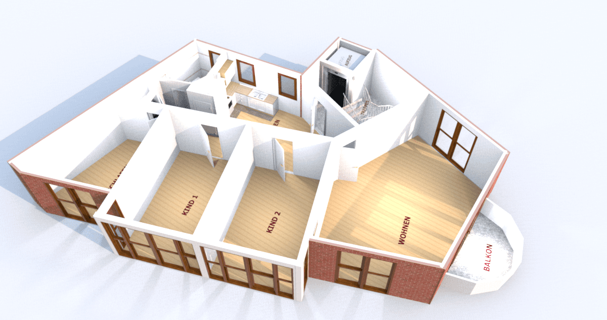 Predaj bytu 4-izbový 127 m², Offenbach am Main, Hesensko Predaj bytu 4-izbový 127 m², Offenbach am Main, Hesensko