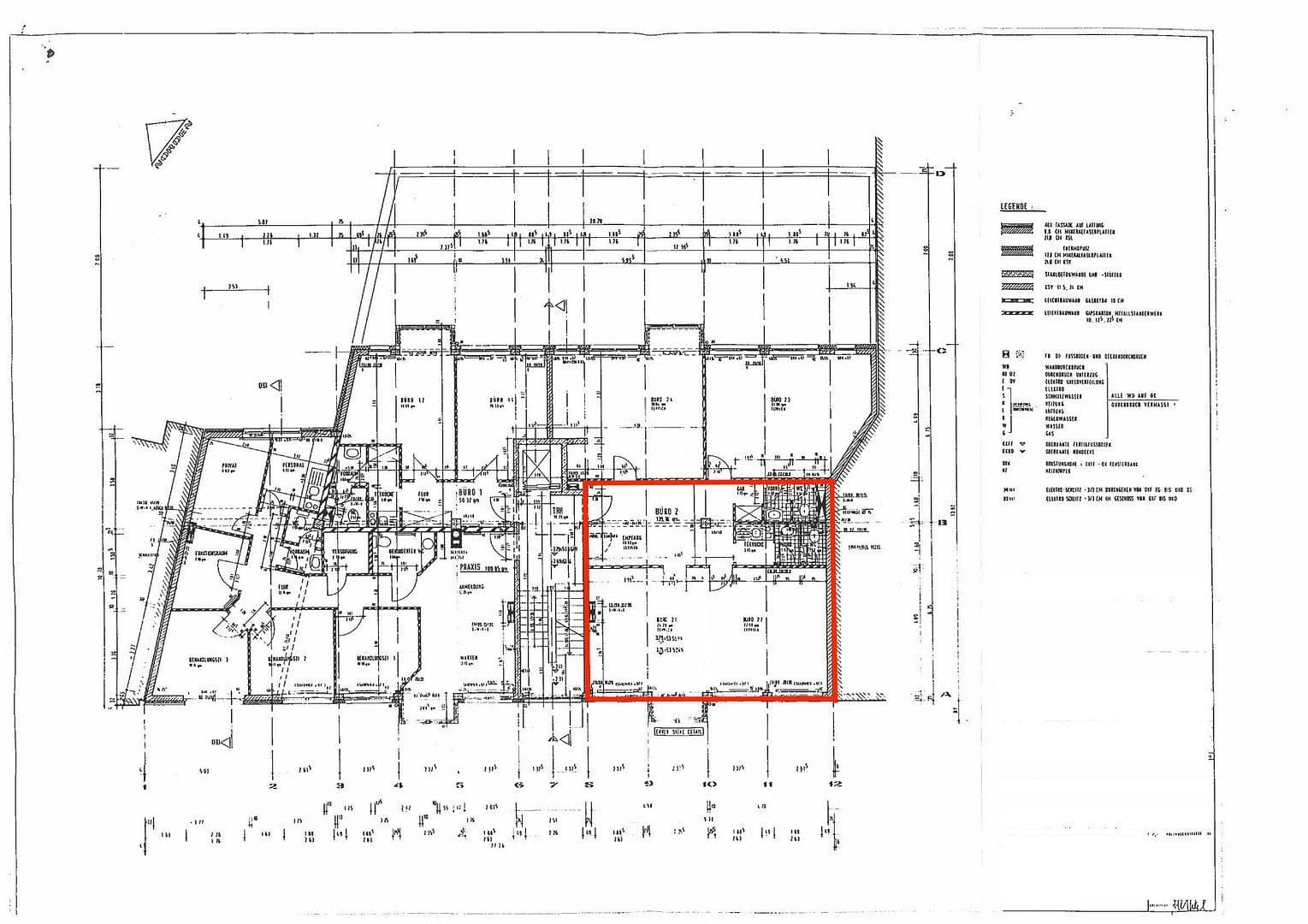 Prenájom kancelárie 85 m², Lübecker Straße 25-27, Schwerin - Altstadt, Meklenbursko-Predpomoransko Prenájom kancelárie 85 m², Lübecker Straße 25-27, Schwerin - Altstadt, Meklenbursko-Predpomoransko