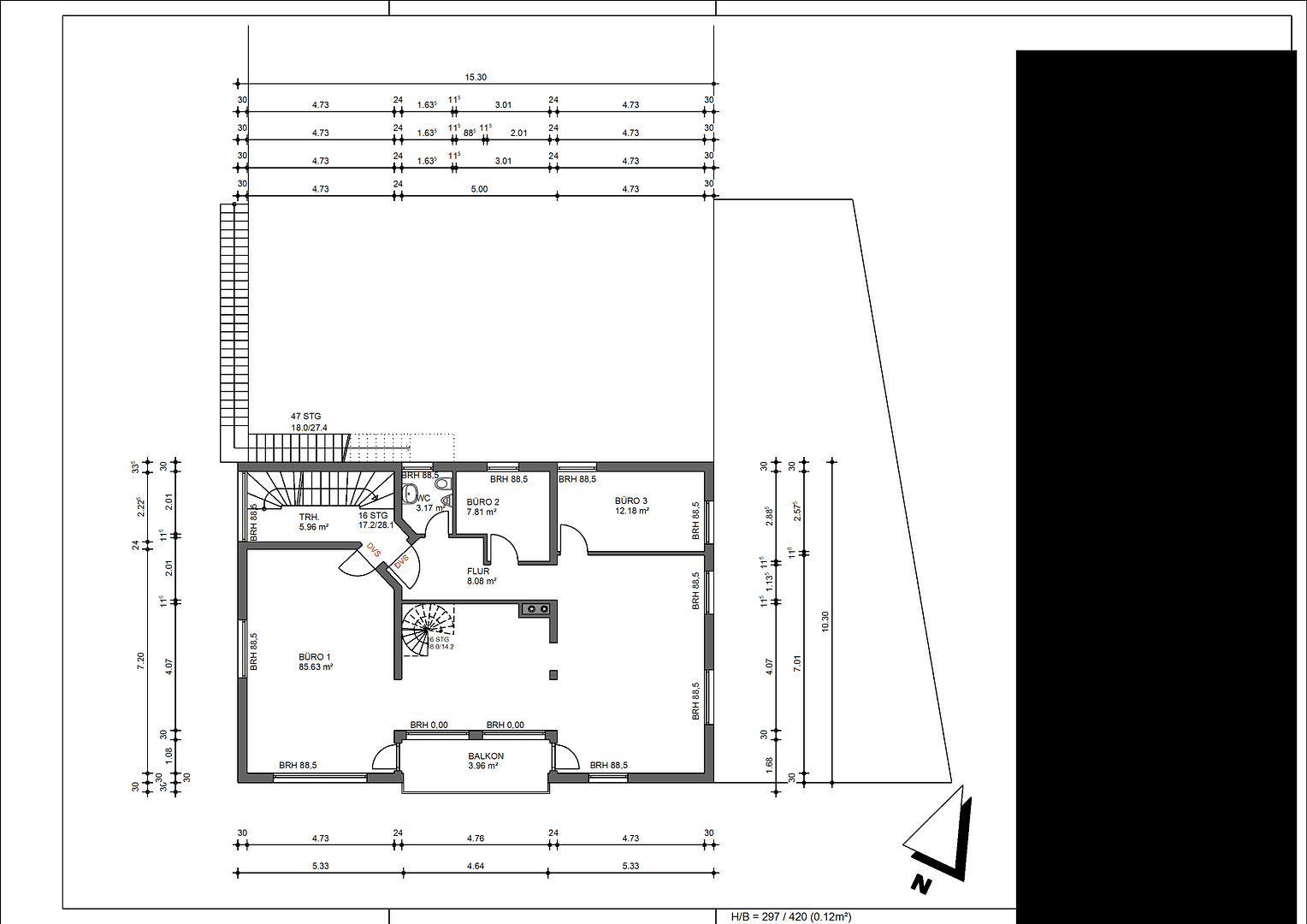 Prenájom kancelárie 172 m², Senden, Bavorsko Prenájom kancelárie 172 m², Senden, Bavorsko