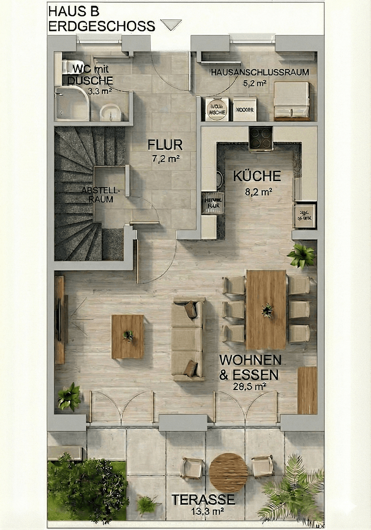 Prenájom domu 145 m², pozemek 153 m², Bad Honnef, Severné Porýnie - Westfálsko Prenájom domu 145 m², pozemek 153 m², Bad Honnef, Severné Porýnie - Westfálsko
