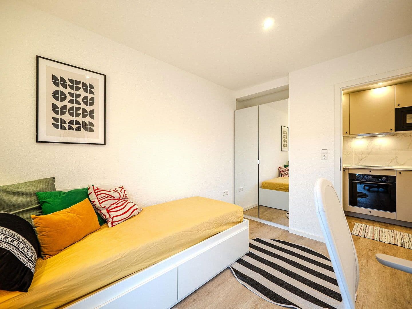 Prenájom bytu 1-izbový 12 m², Freiburg, Bádensko-Wurttembersko Prenájom bytu 1-izbový 12 m², Freiburg, Bádensko-Wurttembersko