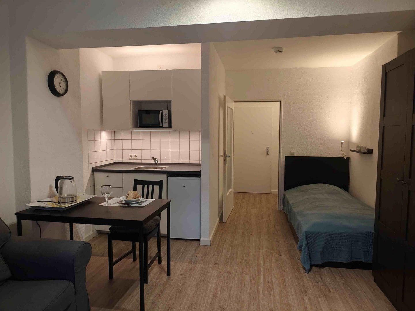 Prenájom bytu 1-izbový 27 m², Hamburg, Hamburg Prenájom bytu 1-izbový 27 m², Hamburg, Hamburg