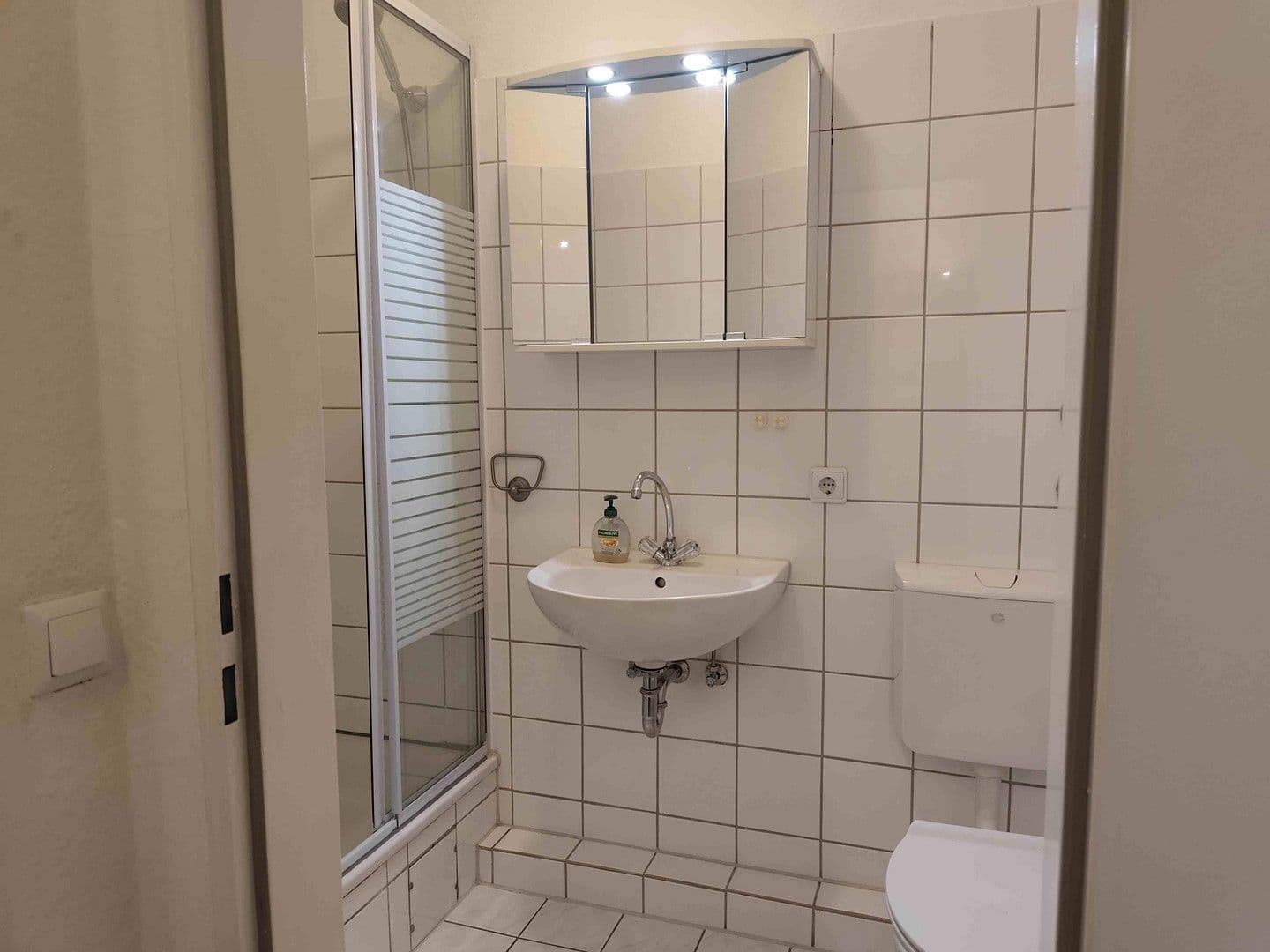 Prenájom bytu 1-izbový 27 m², Hamburg, Hamburg Prenájom bytu 1-izbový 27 m², Hamburg, Hamburg